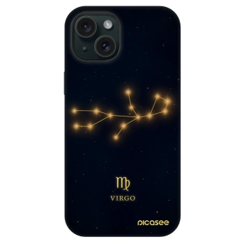 Picasee Fashion Case MagSafe Apple iPhone 15 - VIRGO