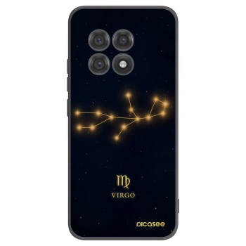 Picasee silikonový černý obal pro OnePlus 13R 5G - VIRGO