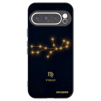 Picasee silikonový černý obal pro Google Pixel 9 Pro XL - VIRGO