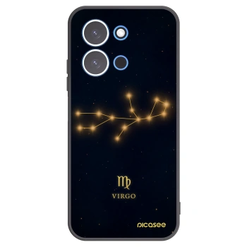 Picasee silikonový černý obal pro Xiaomi Redmi 15C 4G - VIRGO