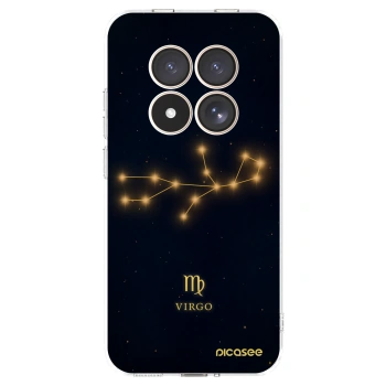 Picasee silikonový průhledný obal pro Xiaomi Redmi Note 15 Pro 4G - VIRGO