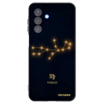 Picasee silikonový černý obal pro Samsung Galaxy A17 5G - VIRGO