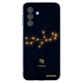 Picasee silikonový průhledný obal pro Samsung Galaxy A17 5G - VIRGO