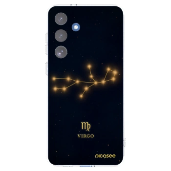 Picasee silikonový průhledný obal pro Samsung Galaxy S25 FE 5G - VIRGO