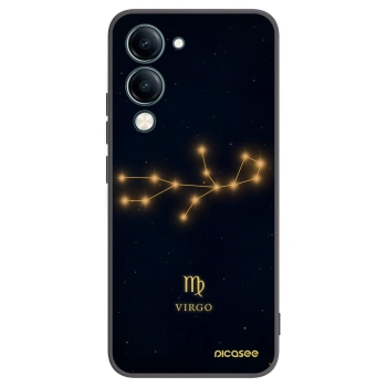Picasee silikonový černý obal pro Vivo Y29s 5G - VIRGO