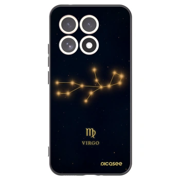 Picasee silikonový černý obal pro Xiaomi 15T - VIRGO
