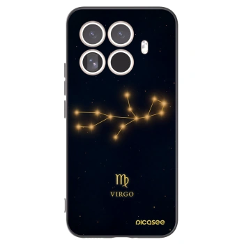 Picasee silikonový černý obal pro Xiaomi 15T Pro - VIRGO