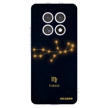 Picasee silikonový průhledný obal pro Xiaomi Redmi Note 15 - VIRGO