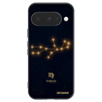 Picasee silikonový černý obal pro Google Pixel 10 - VIRGO