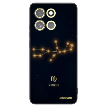Picasee silikonový černý obal pro Motorola Moto G86 Power 5G - VIRGO