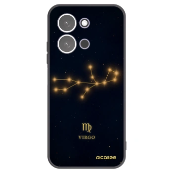 Picasee silikonový černý obal pro Xiaomi Redmi 15C 5G - VIRGO