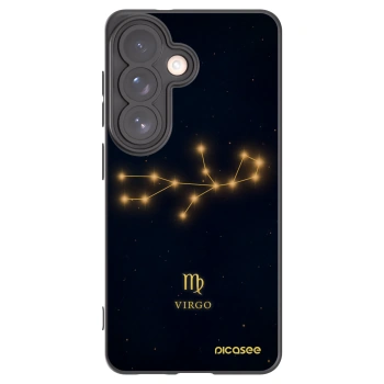Picasee silikonový černý obal pro Samsung Galaxy S26 - VIRGO