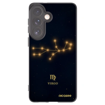 Picasee silikonový černý obal pro Samsung Galaxy S26+ - VIRGO