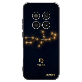 Picasee silikonový černý obal pro Honor Magic8 Pro 5G - VIRGO
