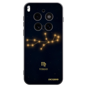 Picasee silikonový černý obal pro Vivo X300 Pro - VIRGO