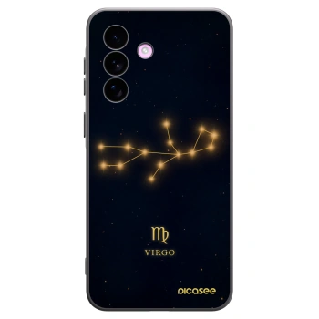 Picasee silikonový černý obal pro Samsung Galaxy A57 5G - VIRGO