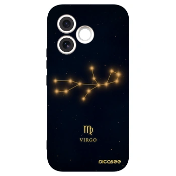 Picasee silikonový černý obal pro Honor 600 Lite - VIRGO