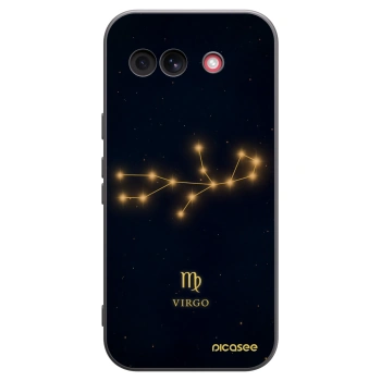 Picasee silikonový černý obal pro Google Pixel 10a - VIRGO