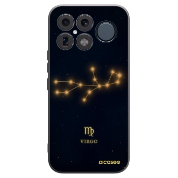 Picasee silikonový černý obal pro Xiaomi Poco F8 Ultra - VIRGO