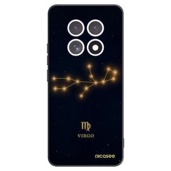 Picasee silikonový černý obal pro Xiaomi Redmi Note 15 5G - VIRGO
