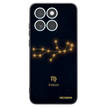 Picasee silikonový černý obal pro Motorola Edge 70 Fusion - VIRGO