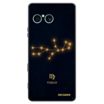 Picasee silikonový černý obal pro Sony Xperia 10 VII - VIRGO