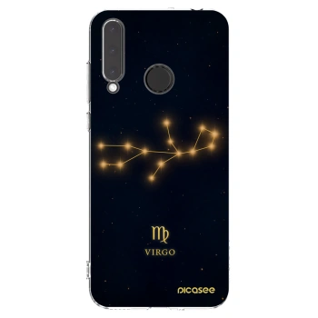 Picasee silikonový průhledný obal pro Honor 20 Lite - VIRGO