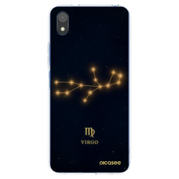 Picasee silikonový průhledný obal pro Xiaomi Redmi 7A - VIRGO