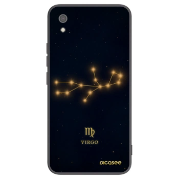 Picasee silikonový černý obal pro Xiaomi Redmi 7A - VIRGO