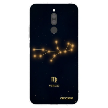 Picasee silikonový průhledný obal pro Xiaomi Redmi 8 - VIRGO