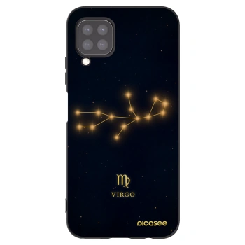 Picasee silikonový černý obal pro Huawei P40 Lite - VIRGO