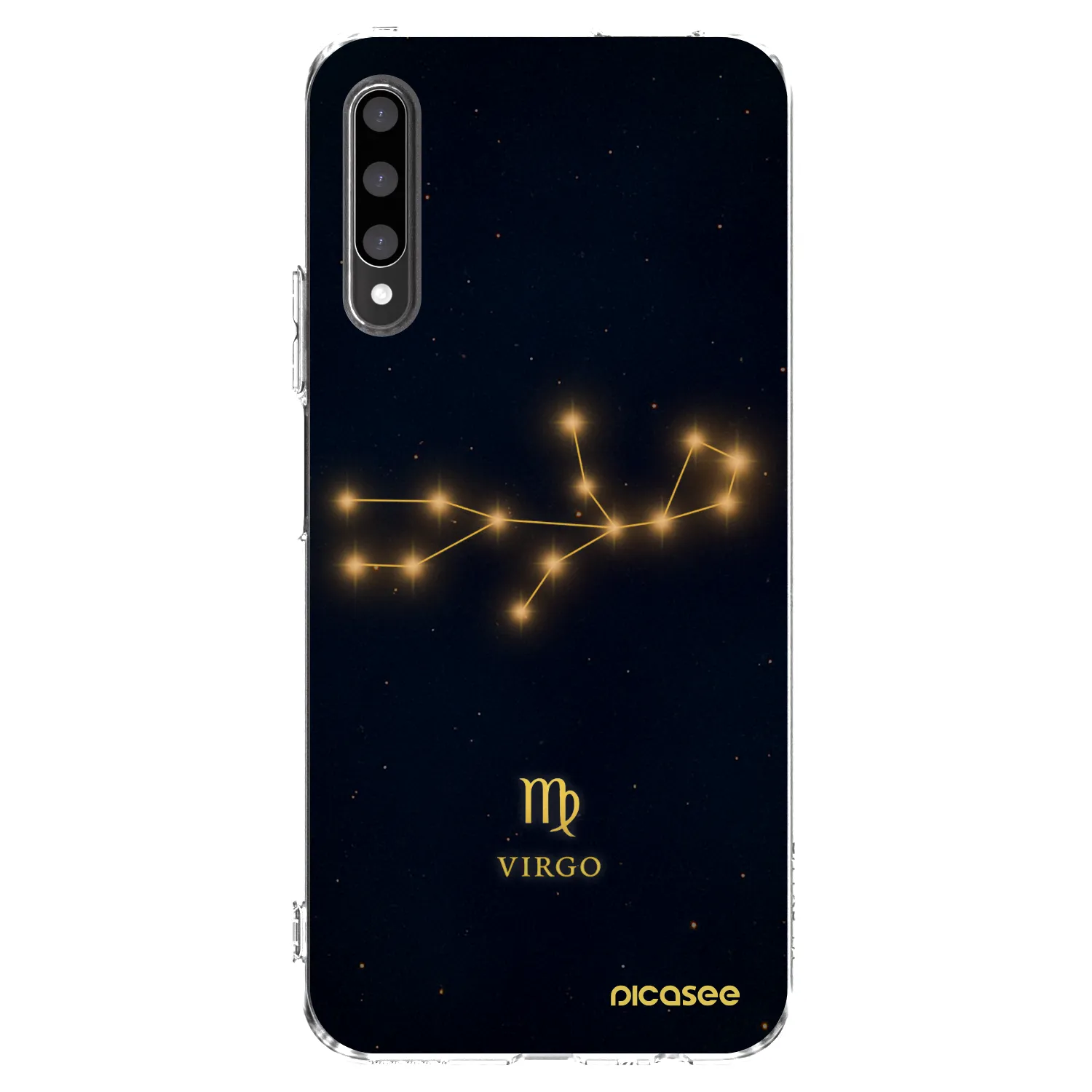 Picasee silikonový průhledný obal pro Honor 9X Pro - VIRGO