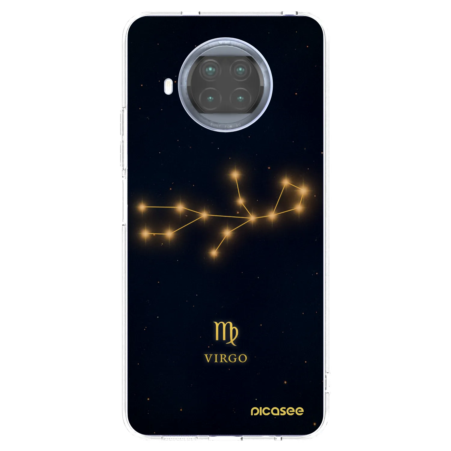 Picasee silikonový průhledný obal pro Xiaomi Mi 10T Lite - VIRGO