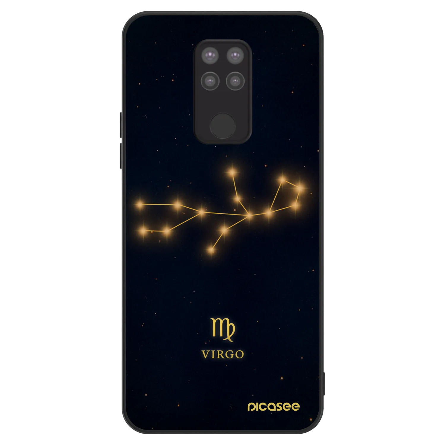Picasee ULTIMATE CASE pro Xiaomi Redmi Note 9 - VIRGO