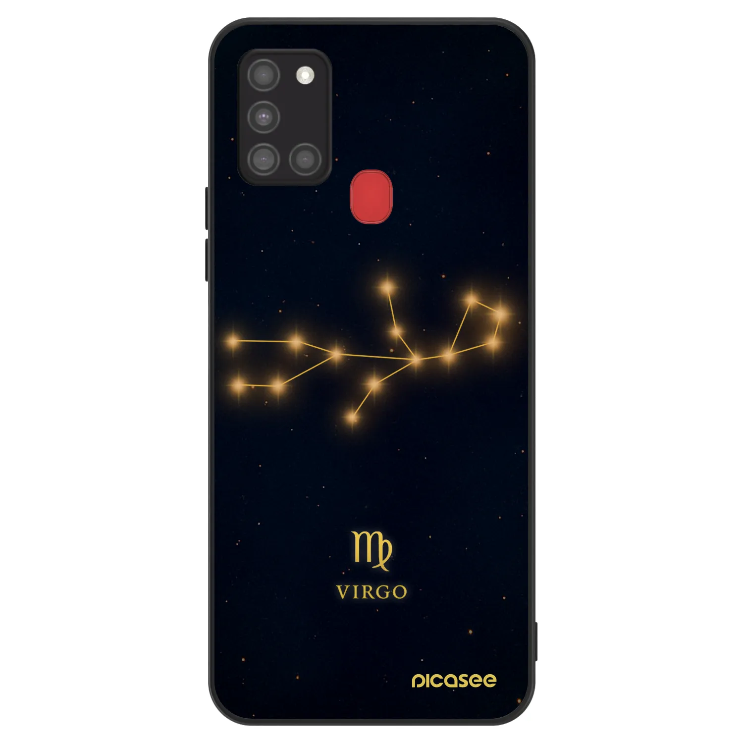 Picasee ULTIMATE CASE pro Samsung Galaxy A21s - VIRGO