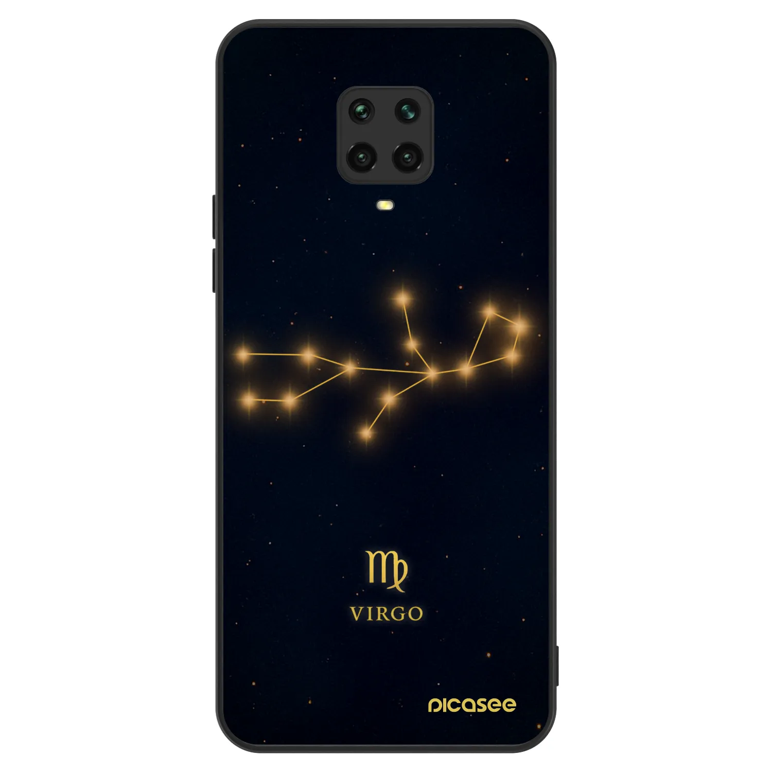 Picasee ULTIMATE CASE pro Xiaomi Redmi Note 9 Pro - VIRGO