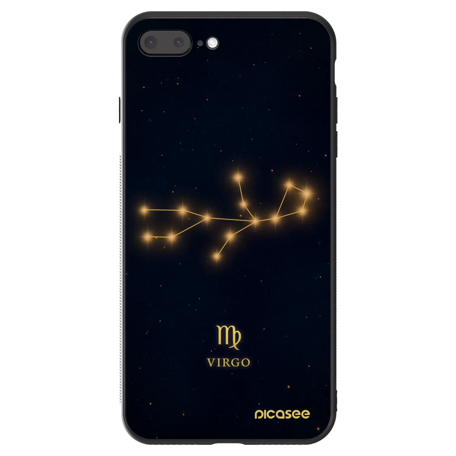 Picasee ULTIMATE CASE pro Apple iPhone 7 Plus - VIRGO