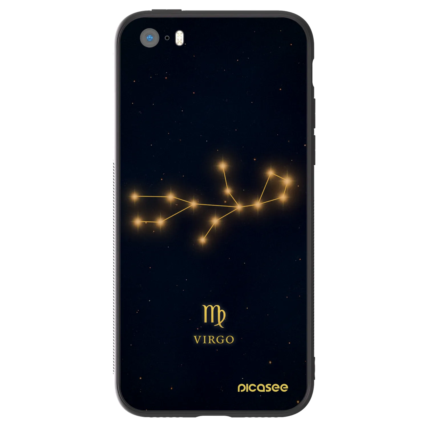 Picasee ULTIMATE CASE pro Apple iPhone 5/5S/SE - VIRGO