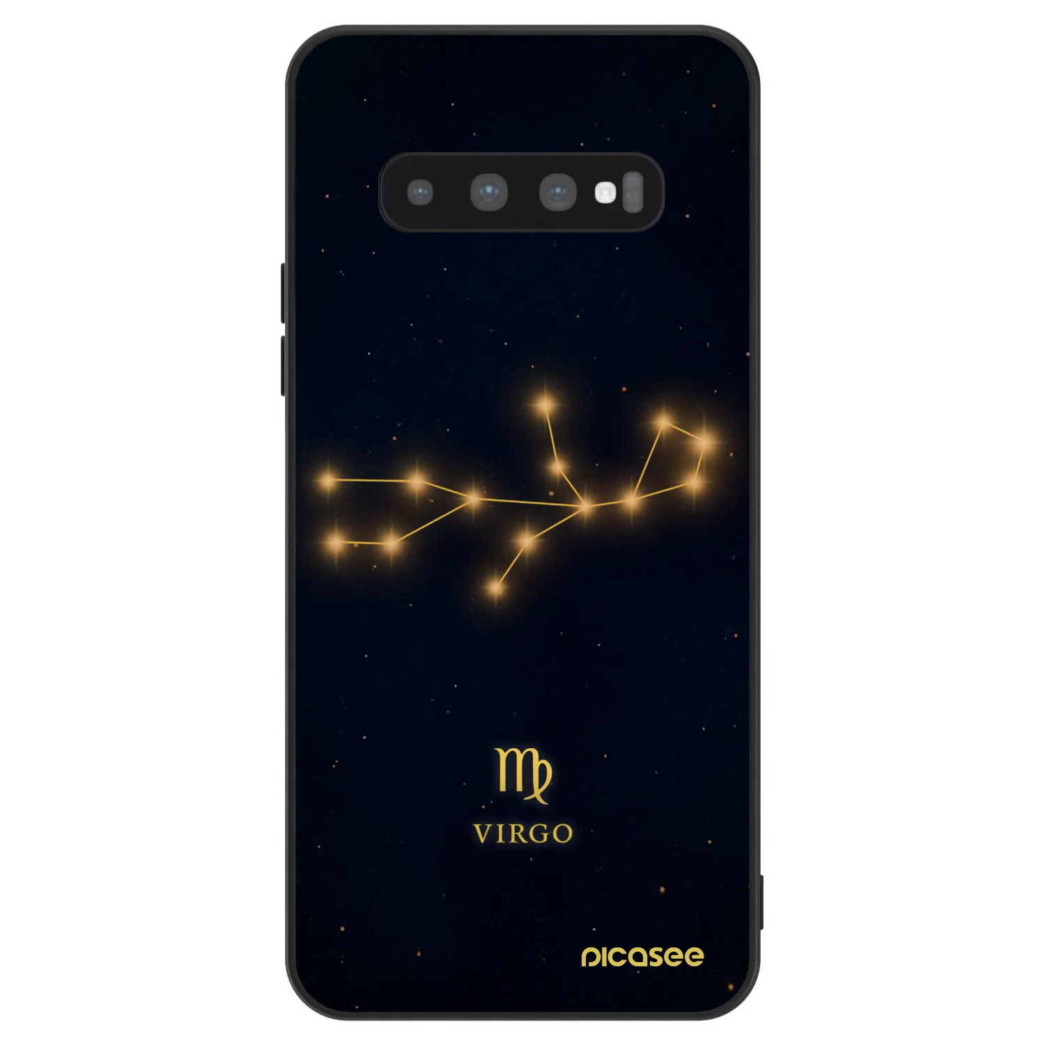 Picasee ULTIMATE CASE pro Samsung Galaxy S10 G973 - VIRGO