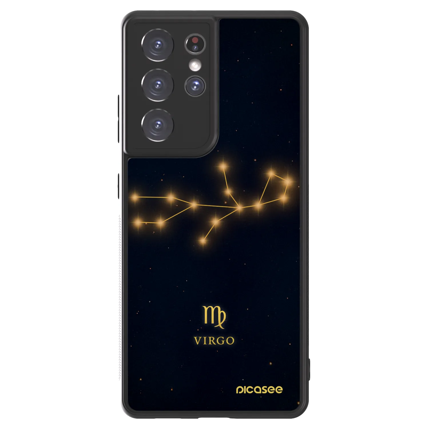 Picasee ULTIMATE CASE pro Samsung Galaxy S21 Ultra 5G G998B - VIRGO