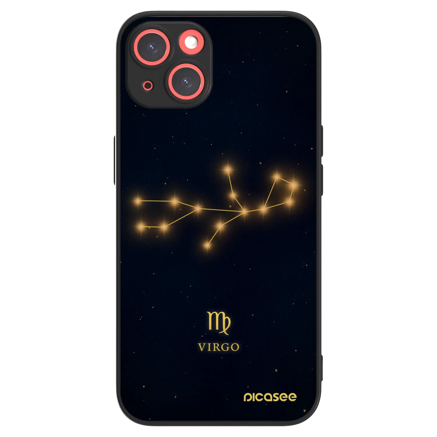 Picasee ULTIMATE CASE pro Apple iPhone 13 - VIRGO