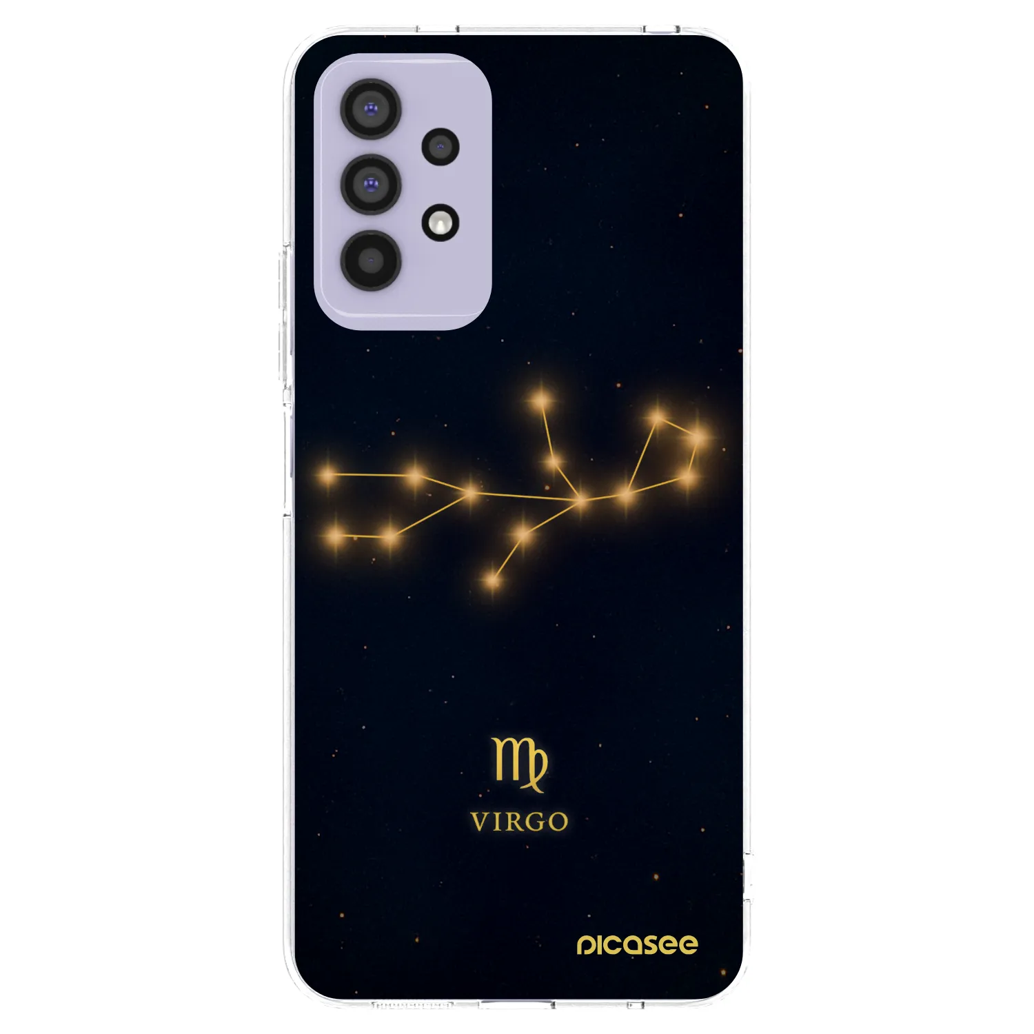Picasee silikonový průhledný obal pro Samsung Galaxy A32 4G SM-A325F - VIRGO