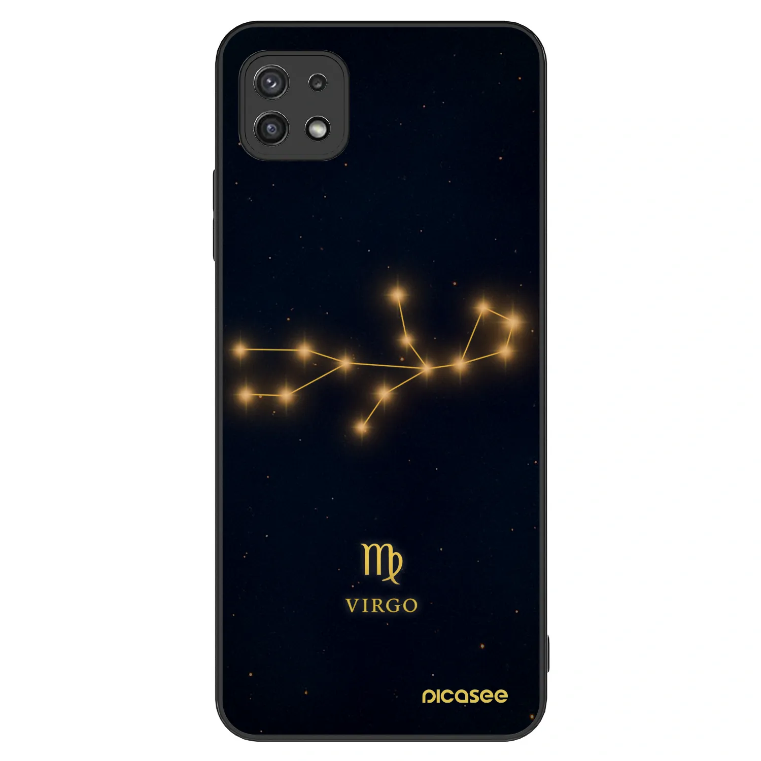 Picasee ULTIMATE CASE pro Samsung Galaxy A22 A226B 5G - VIRGO