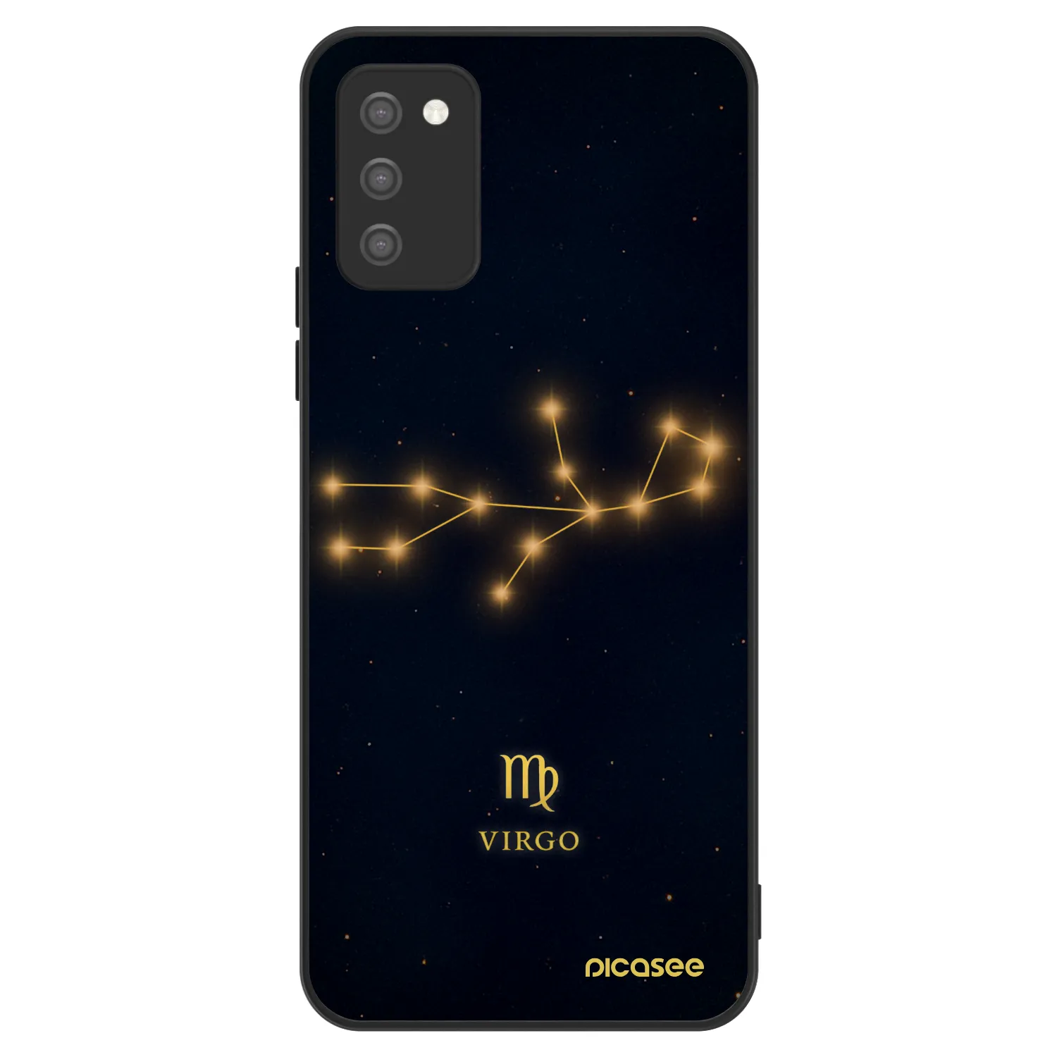 Picasee ULTIMATE CASE pro Samsung Galaxy A02s A025G - VIRGO