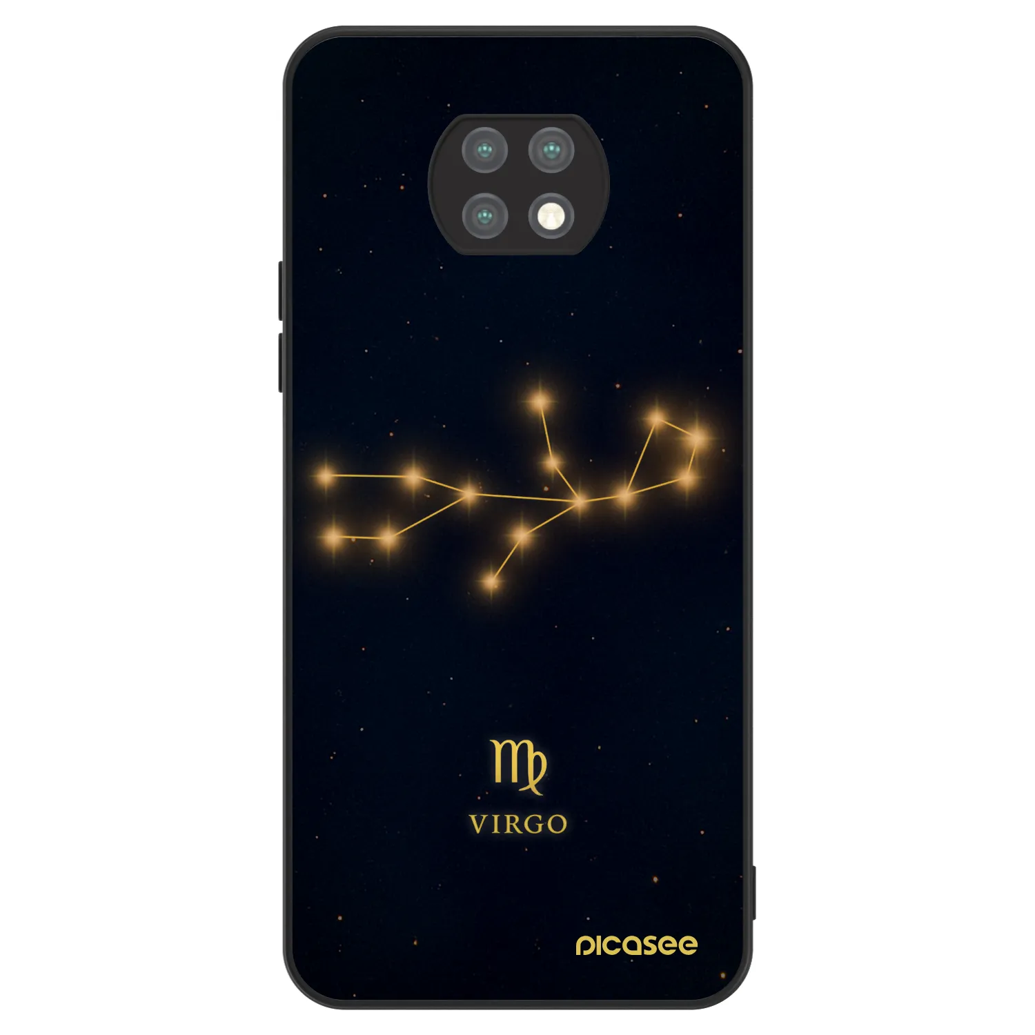 Picasee ULTIMATE CASE pro Xiaomi Redmi Note 9T - VIRGO