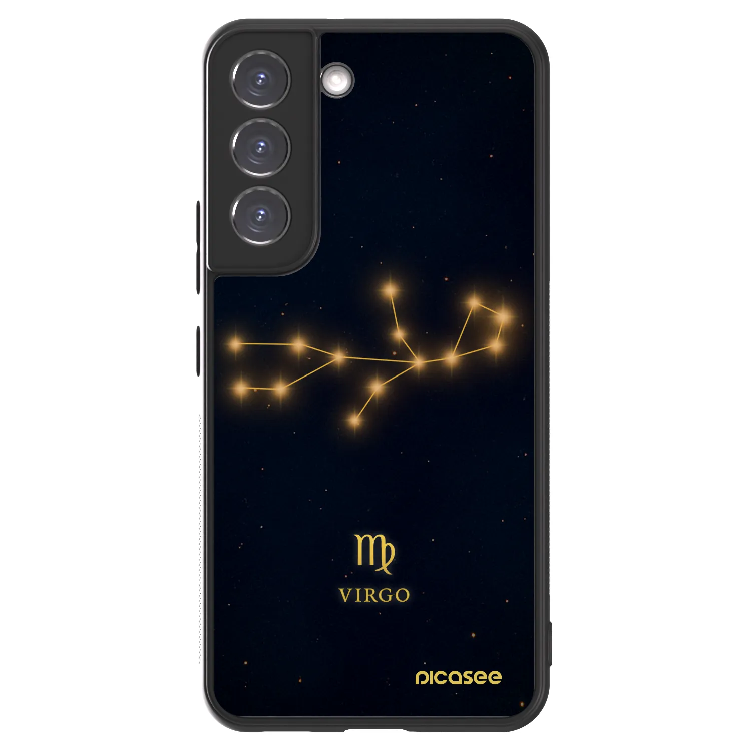 Picasee ULTIMATE CASE pro Samsung Galaxy S22 5G - VIRGO