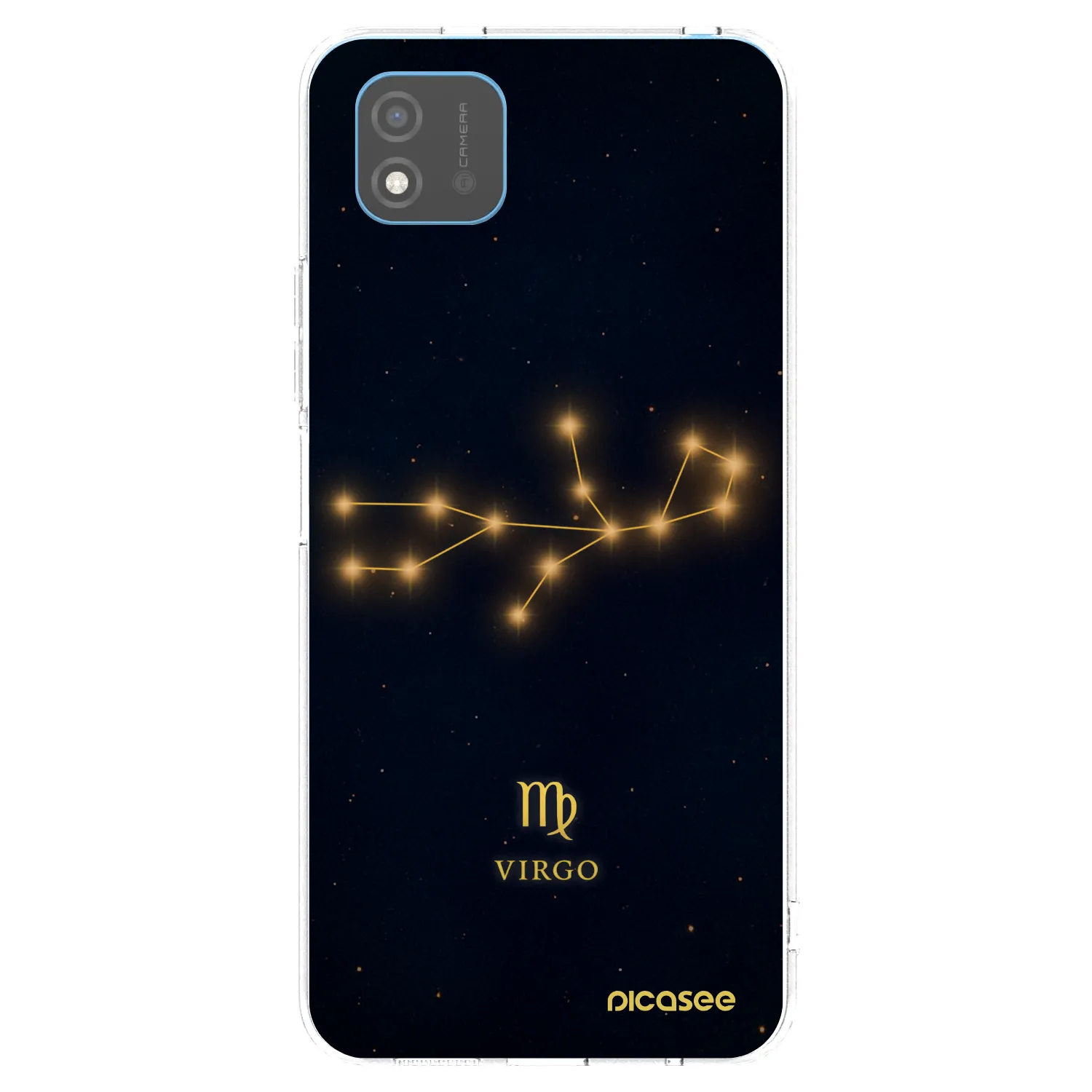 Picasee silikonový průhledný obal pro Realme C11 (2021) - VIRGO