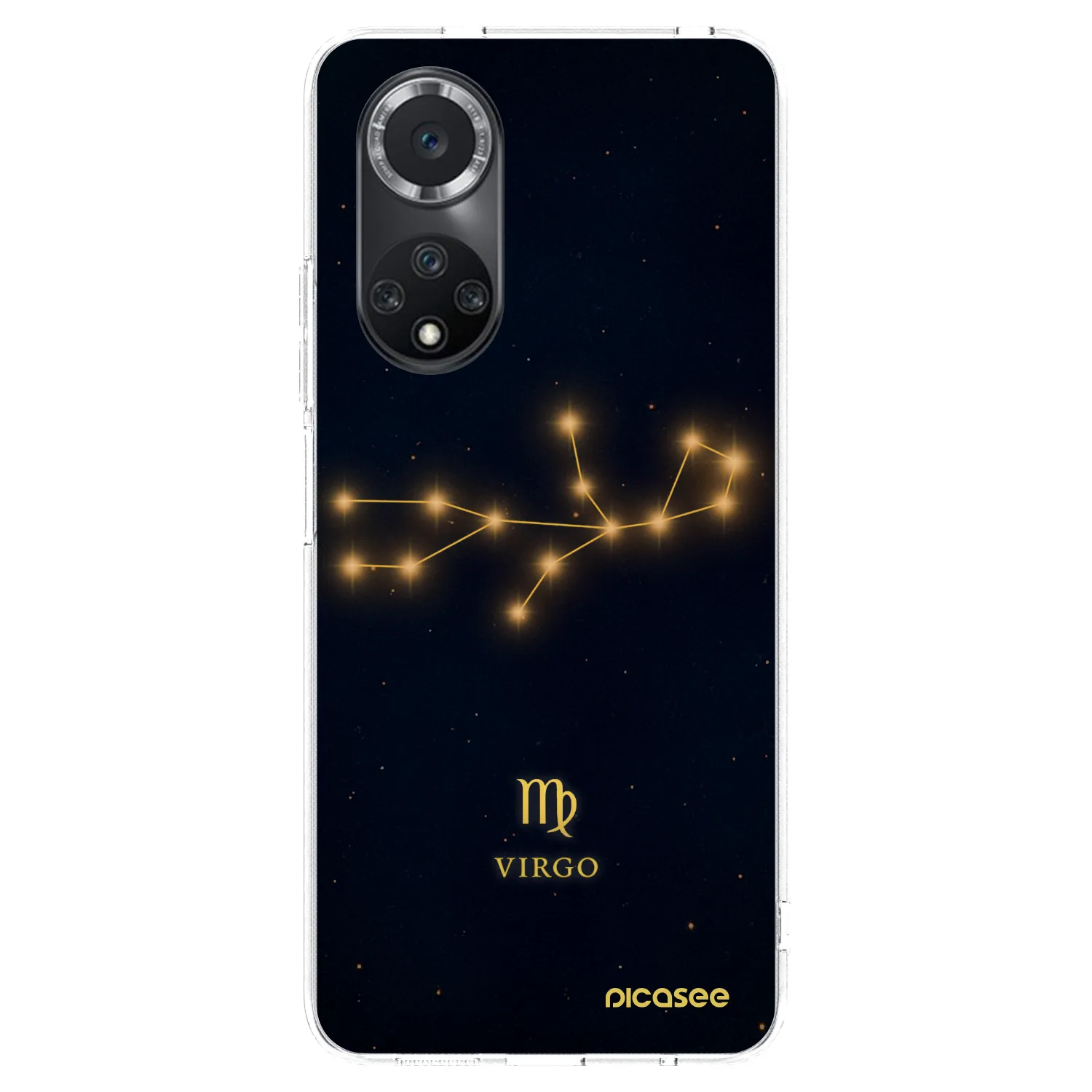 Picasee silikonový průhledný obal pro Huawei Nova 9 SE - VIRGO