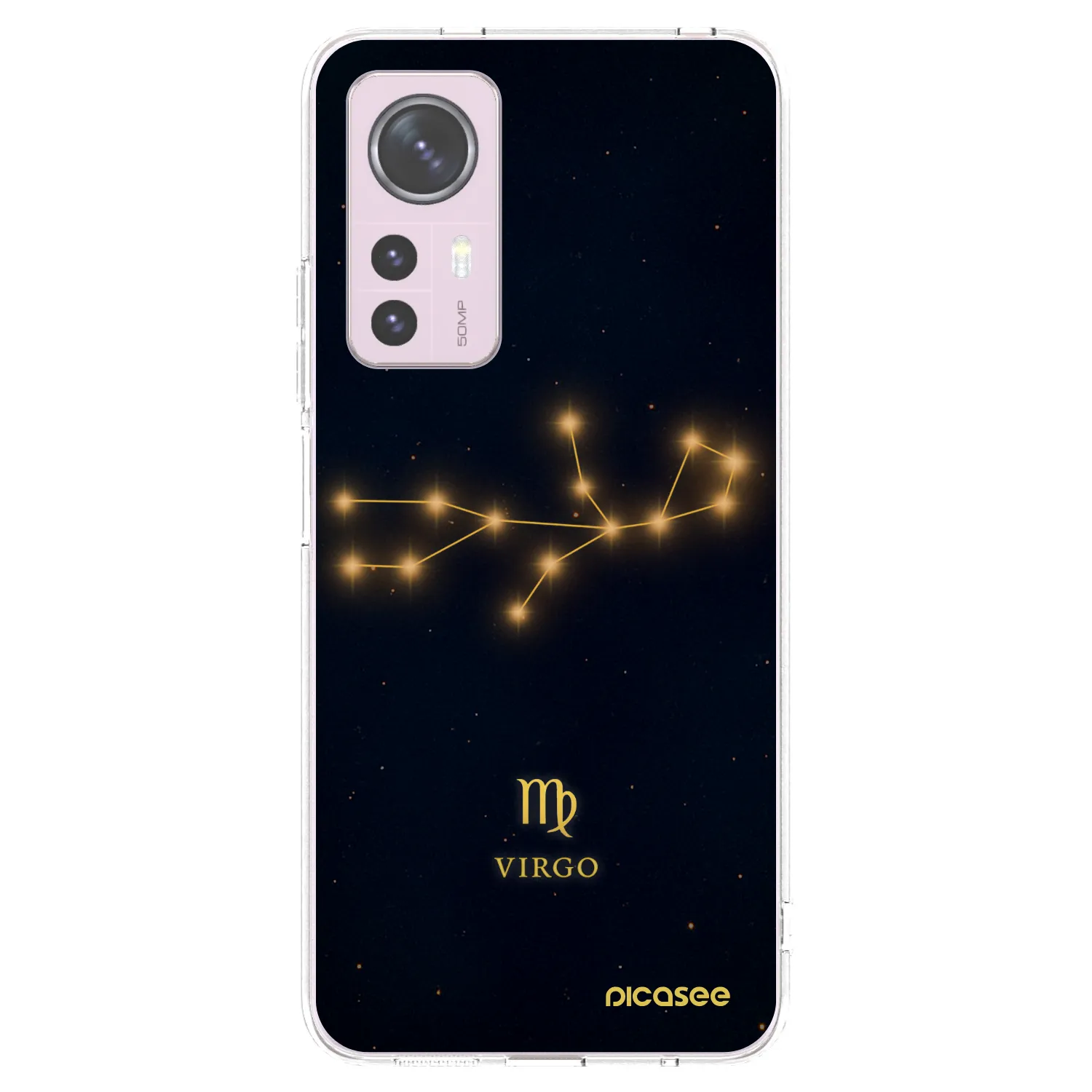 Picasee silikonový průhledný obal pro Xiaomi 12 - VIRGO