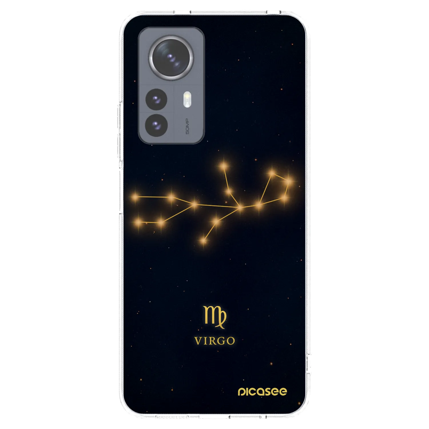 Picasee silikonový průhledný obal pro Xiaomi 12 Pro - VIRGO